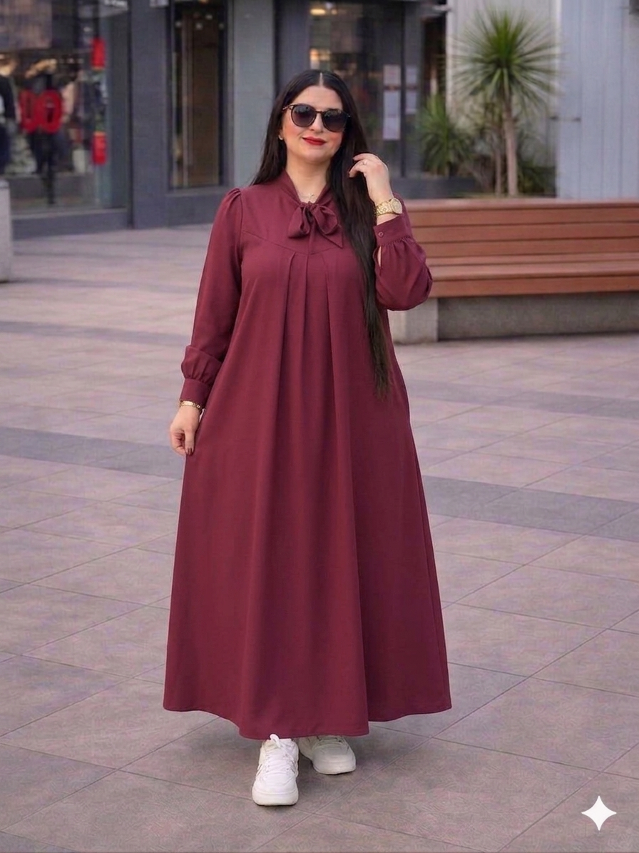 🔥 الكمية محدودة! 😱 عباية زارا بتصميم فاخر ✨ للمحجبات وغير المحجبات 👗🧕 عرض قوي + توصيل فابور 🚚💥