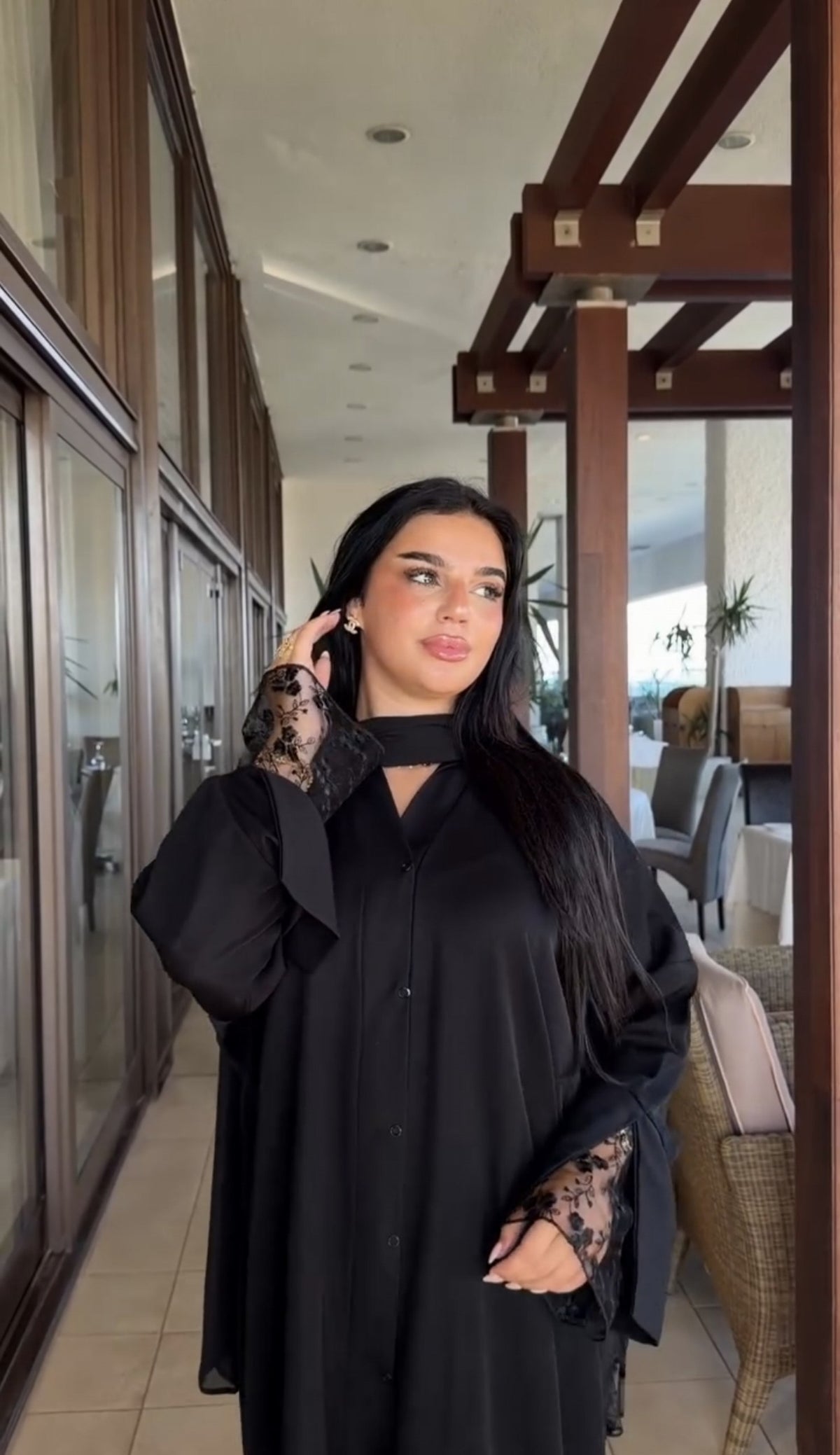 🚨 جديد VIORRA 2026! عباية الدونتيل اللي غادي تخطف ليك الأنظار ✨
