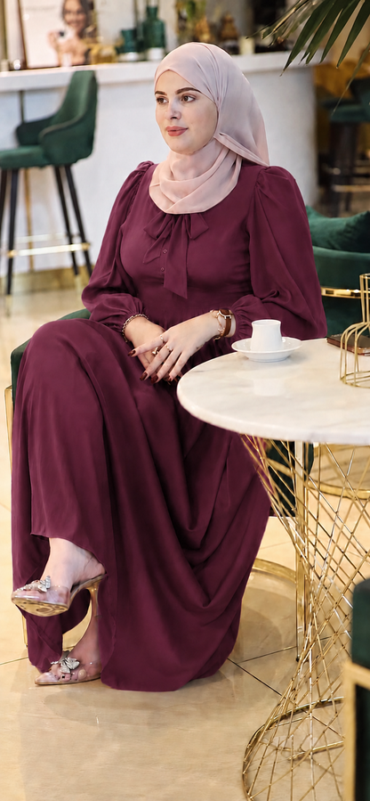 🔥 عباية  اخر موديل 2026 مونش بوفو وصلت دابا! ✨ تصميم أنيق ولمسة فخامة 👗🧕 عرض مغري + توصيل فابووور 🚚