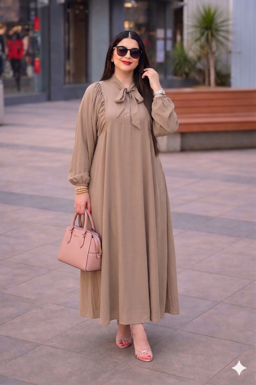 🔥 عباية  اخر موديل 2026 مونش بوفو وصلت دابا! ✨ تصميم أنيق ولمسة فخامة 👗🧕 عرض مغري + توصيل فابووور 🚚