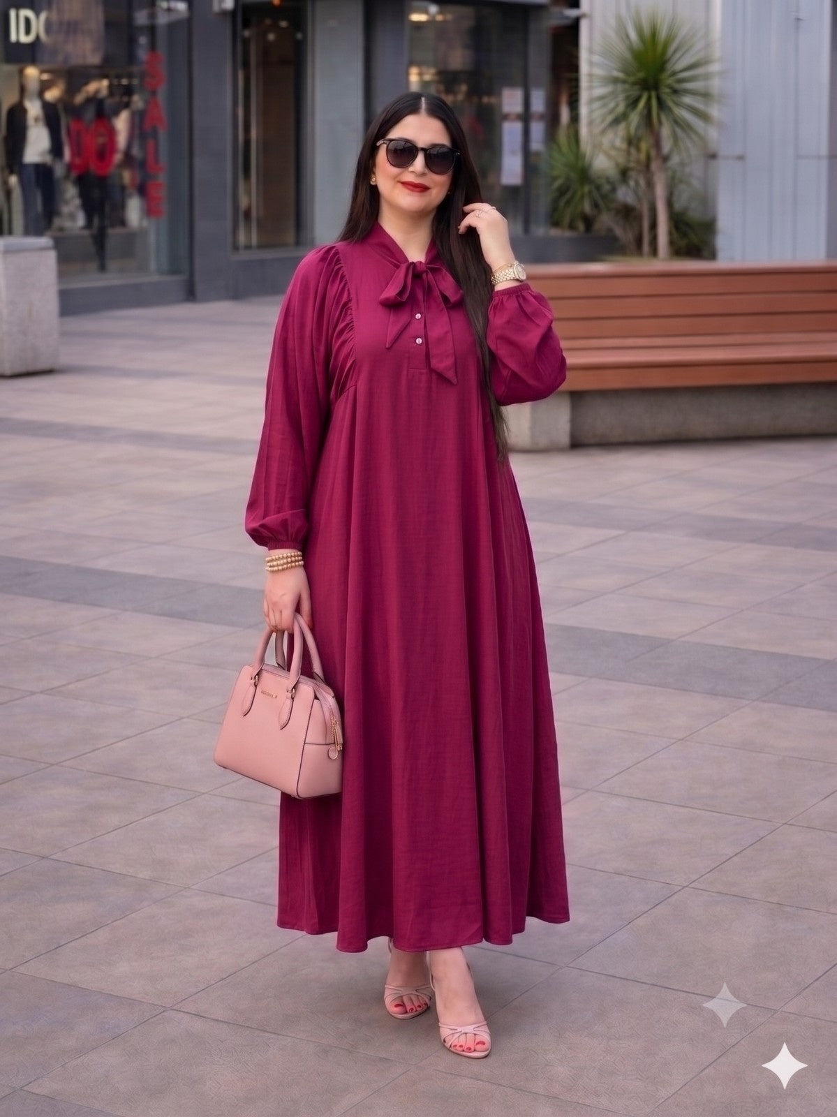 🔥 عباية  اخر موديل 2026 مونش بوفو وصلت دابا! ✨ تصميم أنيق ولمسة فخامة 👗🧕 عرض مغري + توصيل فابووور 🚚