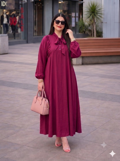 🔥 عباية  اخر موديل 2026 مونش بوفو وصلت دابا! ✨ تصميم أنيق ولمسة فخامة 👗🧕 عرض مغري + توصيل فابووور 🚚