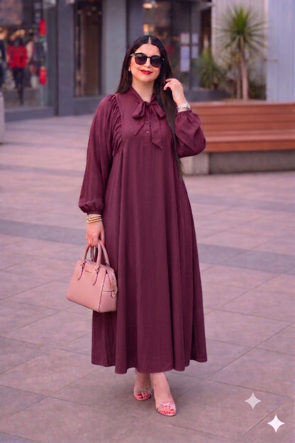 🔥 عباية  اخر موديل 2026 مونش بوفو وصلت دابا! ✨ تصميم أنيق ولمسة فخامة 👗🧕 عرض مغري + توصيل فابووور 🚚