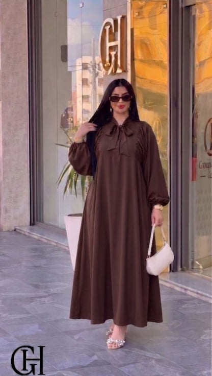 🔥 عباية  اخر موديل 2026 مونش بوفو وصلت دابا! ✨ تصميم أنيق ولمسة فخامة 👗🧕 عرض مغري + توصيل فابووور 🚚
